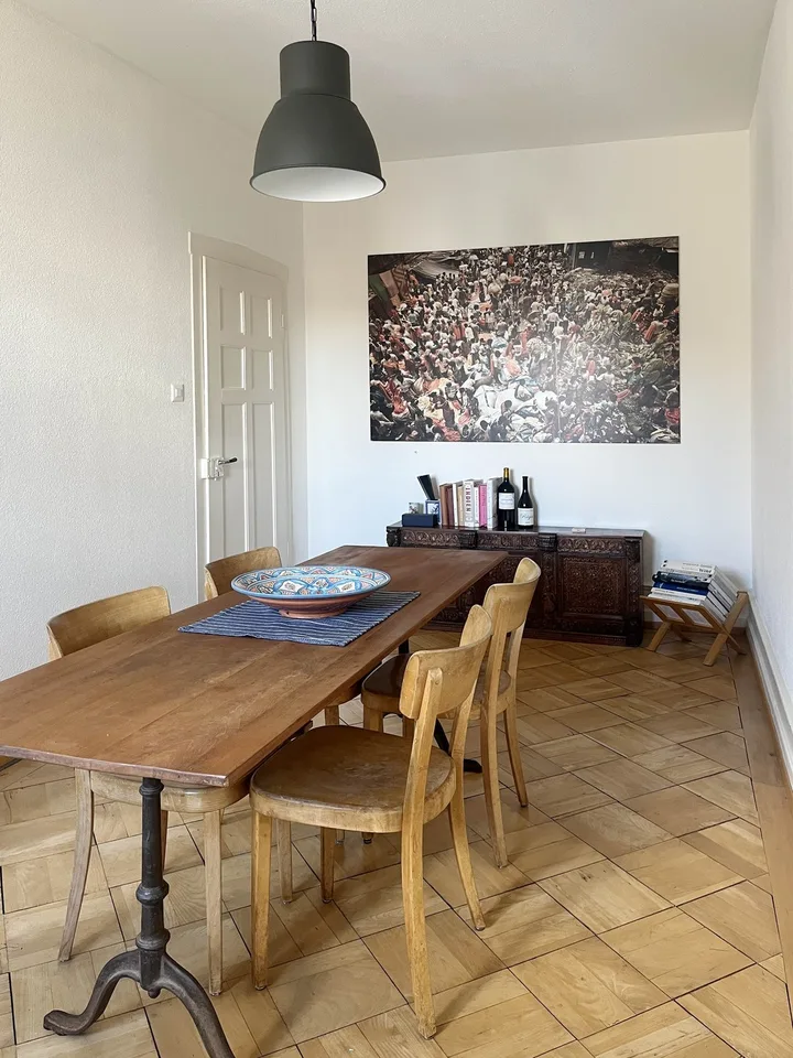 Schönes, möbliertes, helles Apartment (Untervermietung 6 Monate)