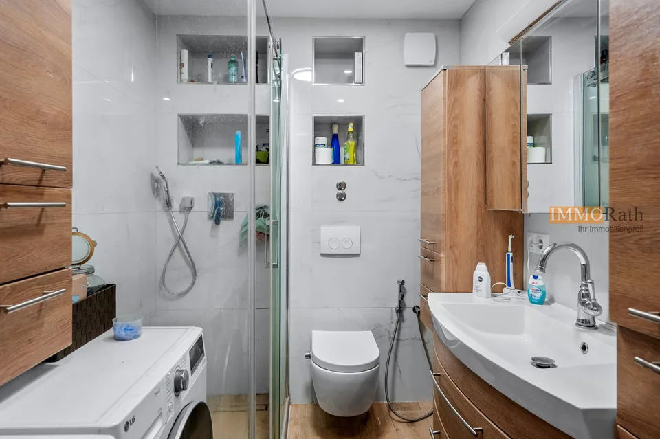 IMMORath.de - Due appartamenti in un pacchetto con giardino privato & sauna – foto 7 di 13