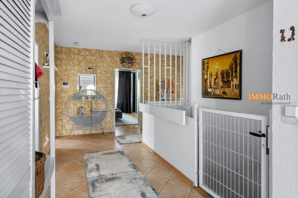 IMMORath.de - Due appartamenti in un pacchetto con giardino privato & sauna – foto 8 di 13