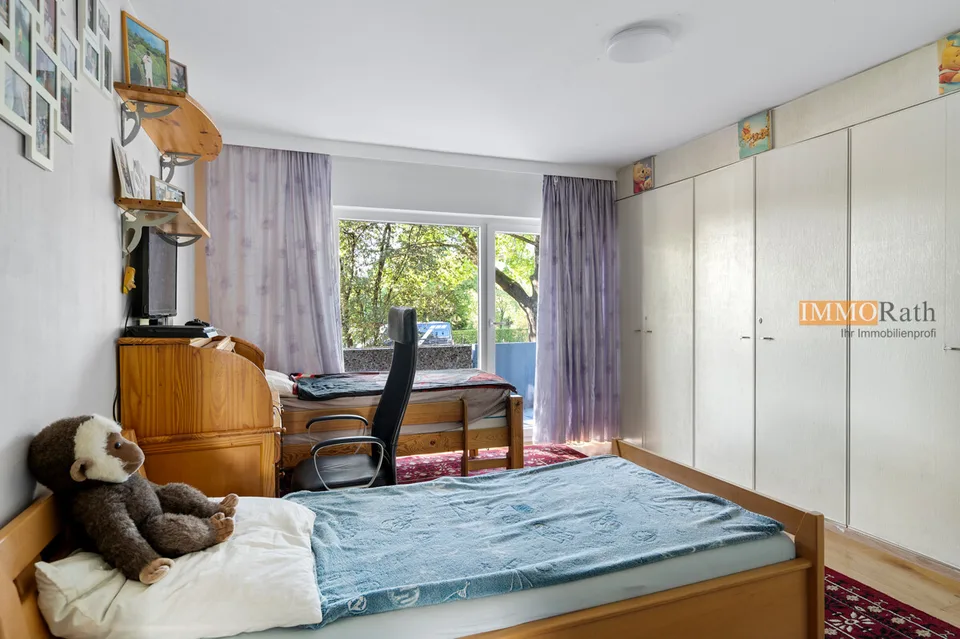 IMMORath.de - Due appartamenti in un pacchetto con giardino privato & sauna – foto 5 di 13