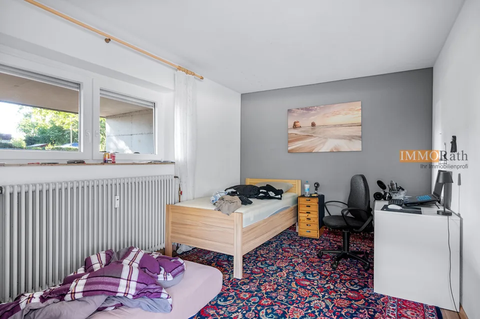 IMMORath.de - Due appartamenti in un pacchetto con giardino privato & sauna – foto 11 di 13