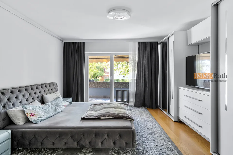 IMMORath.de - Due appartamenti in un pacchetto con giardino privato & sauna – foto 4 di 13