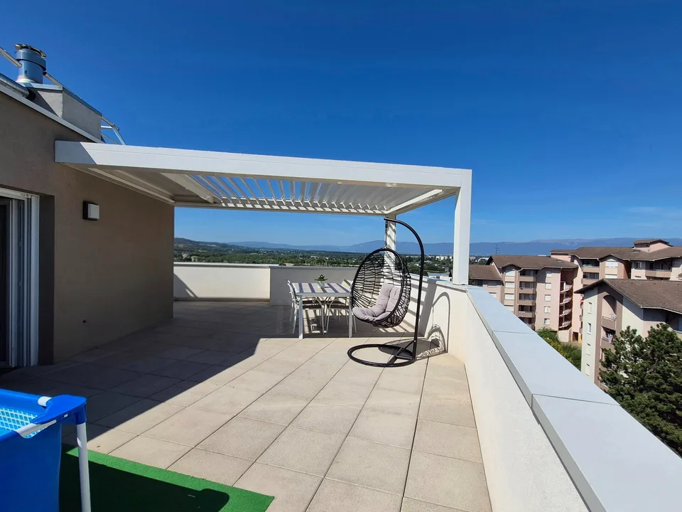 Attika-Wohnung T4 mit Ausnahme Panoramablick auf Berge 92 m² Terrasse von 80 m² – Foto 5 von 13
