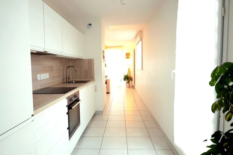Attika-Wohnung T4 mit Ausnahme Panoramablick auf Berge 92 m² Terrasse von 80 m² – Foto 8 von 13