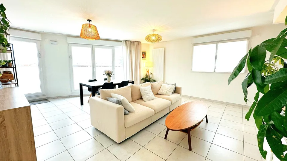 Attika-Wohnung T4 mit Ausnahme Panoramablick auf Berge 92 m² Terrasse von 80 m² – Foto 7 von 13