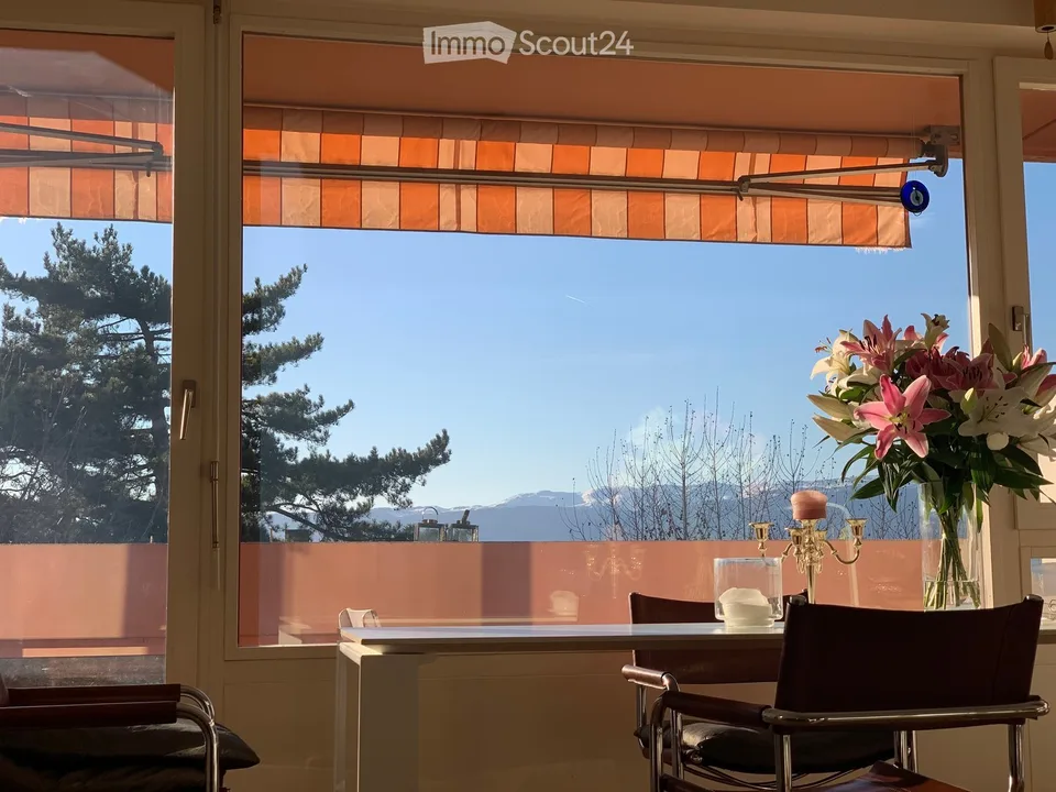 Appartement 4 pièces lumineux avec balcon et vue – Route de Frontenex, Genève 1208