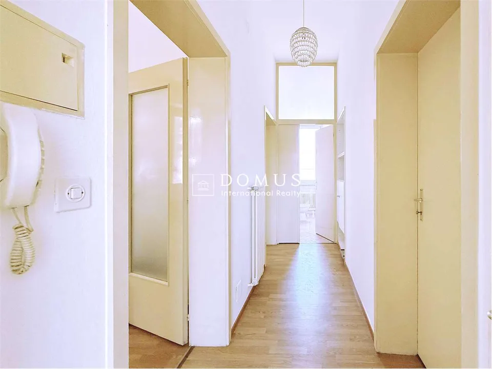 Apartment with private garden, also furnished