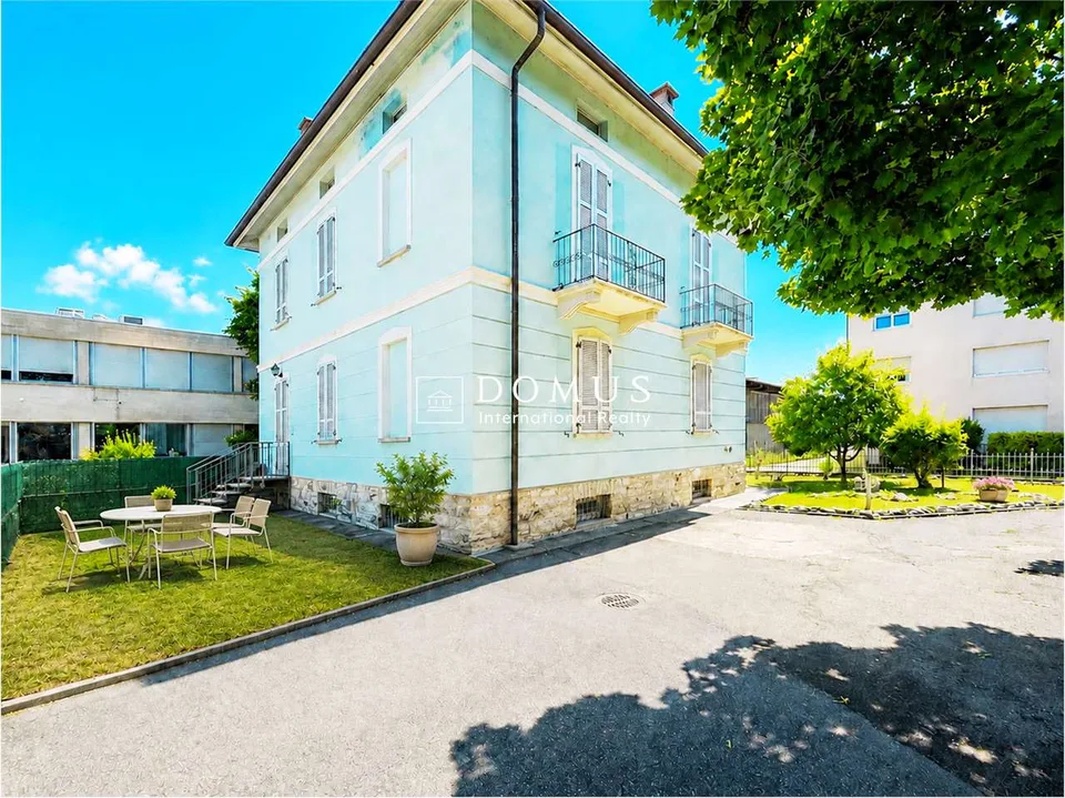 Appartamento con giardino privato, anche arredato