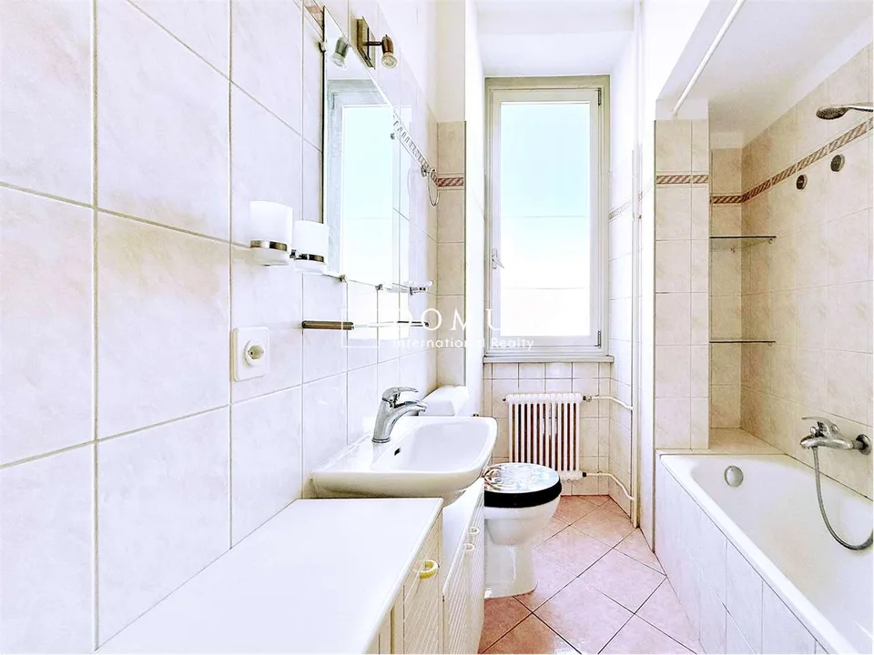 Apartment with private garden, also furnished