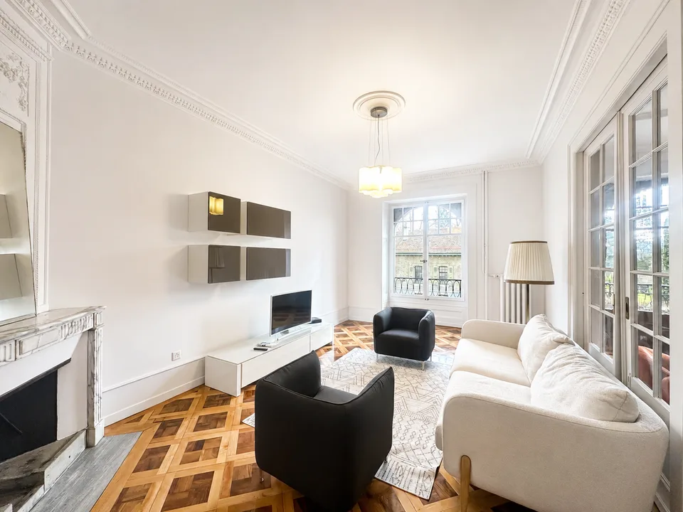 Appartement lumineux de 5.5 pièces à louer – Rue de Lausanne, Genève