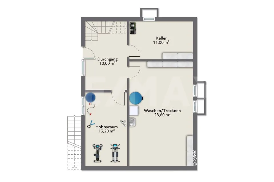 CASA 5 ½ LOCALI SU 692 m² DI TERRENO SOLEGGIATO – foto 12 di 12