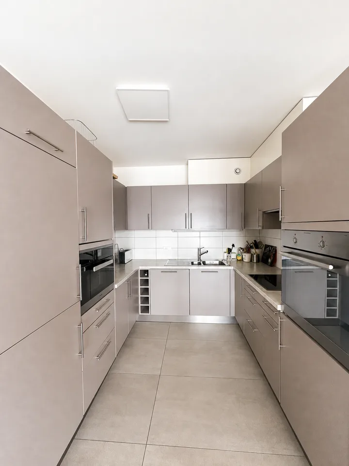 Spacious 5-room attic apartment with breathtaking view – Geneva 1203