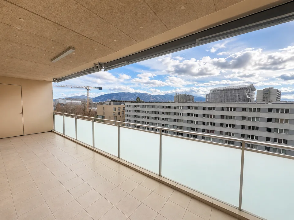 Spacious 5-room attic apartment with breathtaking view – Geneva 1203
