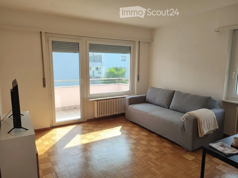Luminoso e tranquillo 3.5 locali Pregassona