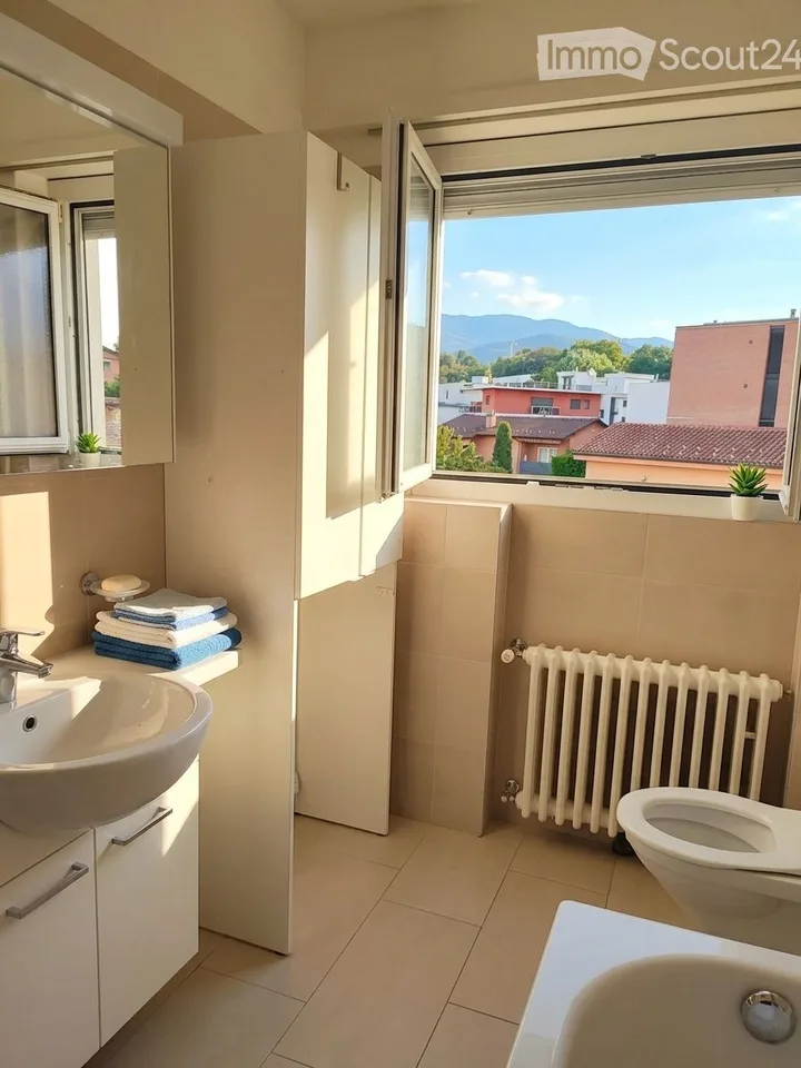 Helles und ruhiges 3.5-Zimmer-Wohnung Pregassona