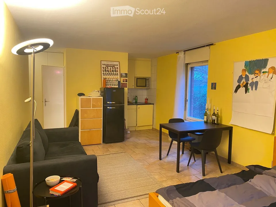 Furnished Apartment in Zurich-Seefeld