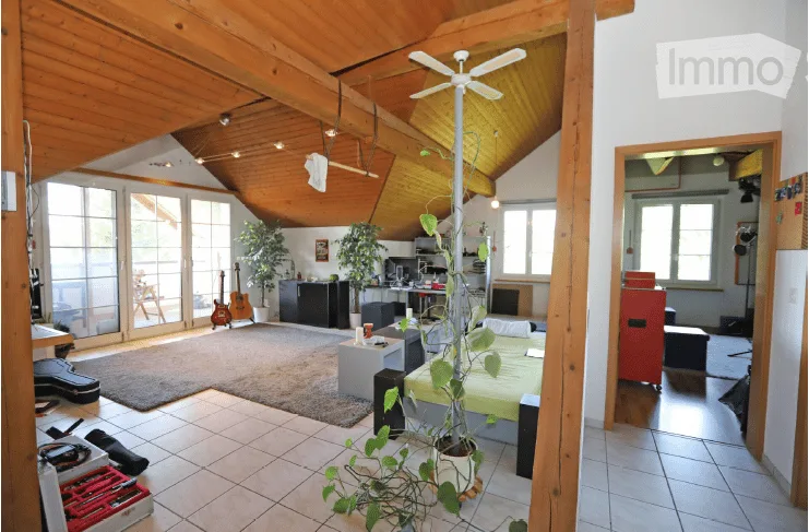 Dachwohnung in Gerlikon