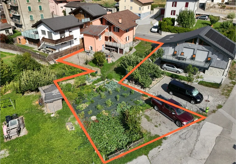 Grône, maison de 4.5 pièces de 151 m2 avec extérieures verdoyant et 2 places de parc – photo 24 sur 50