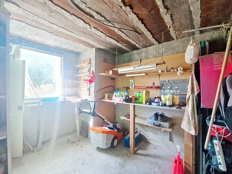 Grône, maison de 4.5 pièces de 151 m2 avec extérieures verdoyant et 2 places de parc – photo 17 sur 50