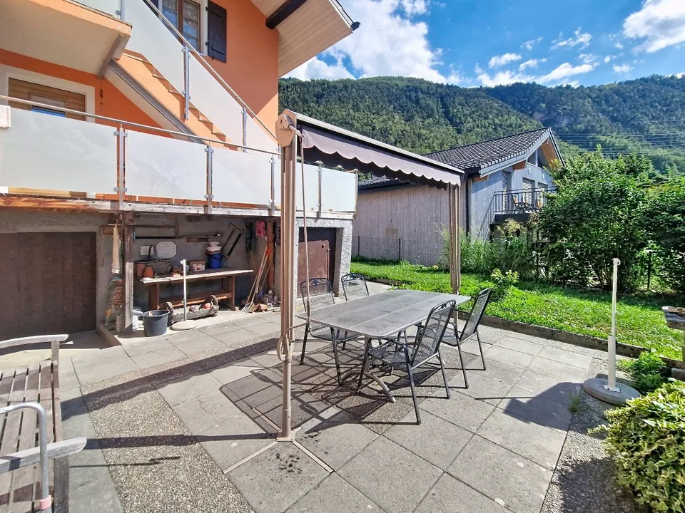 Grône, maison de 4.5 pièces de 151 m2 avec extérieures verdoyant et 2 places de parc – photo 19 sur 50
