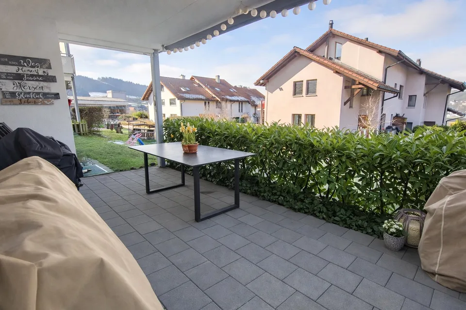 Moderne 4.5-Zimmer-Wohnung im Erdgeschoss in Konolfingen inkl. Doppeleinstellhallenplatz – Foto 14 von 20