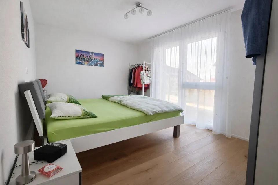 Moderne 4.5-Zimmer-Wohnung im Erdgeschoss in Konolfingen inkl. Doppeleinstellhallenplatz – Foto 8 von 20