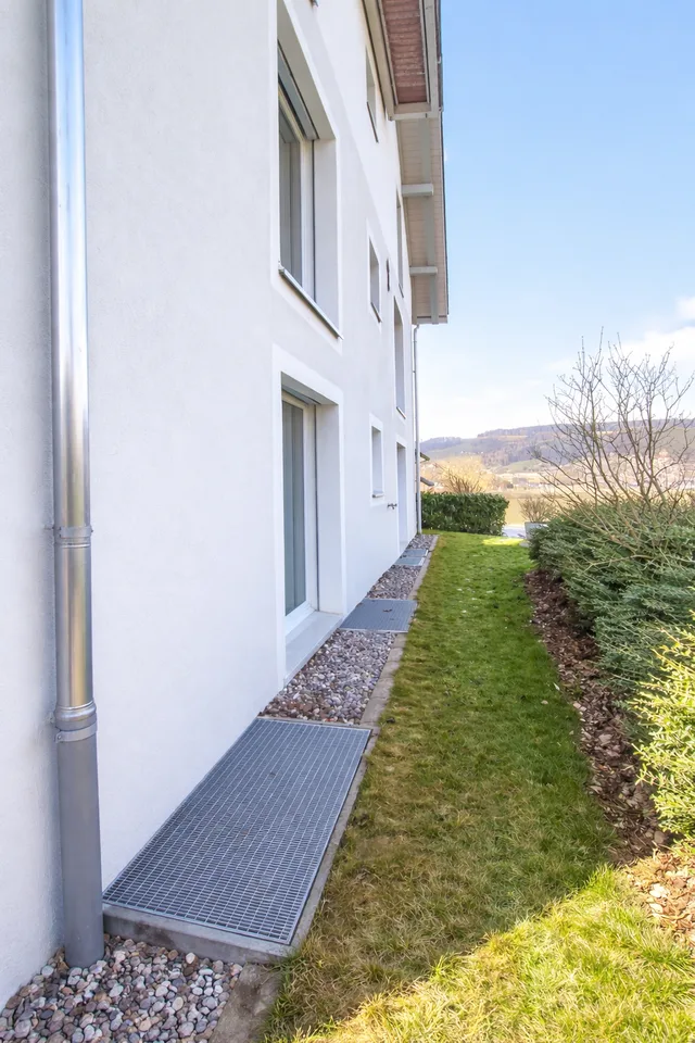 Moderne 4.5-Zimmer-Wohnung im Erdgeschoss in Konolfingen inkl. Doppeleinstellhallenplatz – Foto 17 von 20