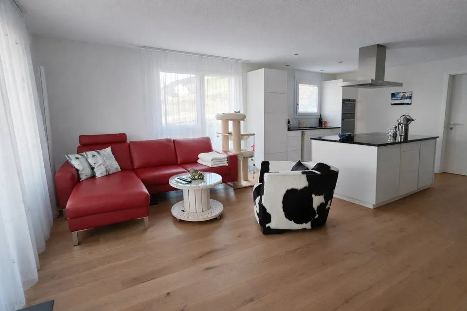 Moderne 4.5-Zimmer-Wohnung im Erdgeschoss in Konolfingen inkl. Doppeleinstellhallenplatz – Foto 7 von 20