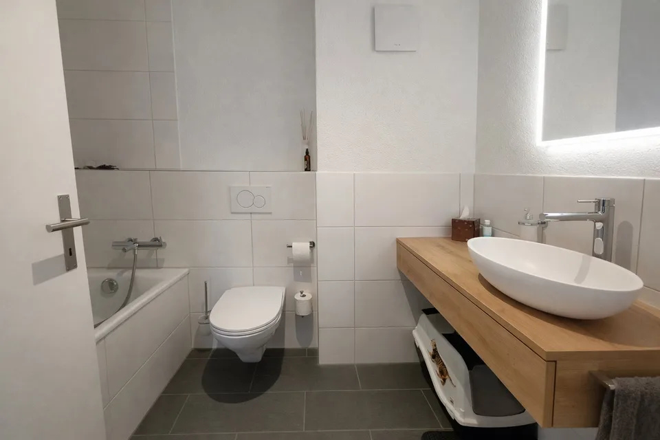 Moderne 4.5-Zimmer-Wohnung im Erdgeschoss in Konolfingen inkl. Doppeleinstellhallenplatz – Foto 12 von 20