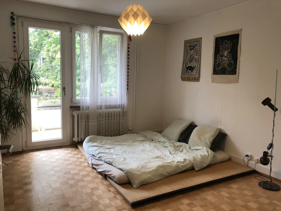 WG-Zimmer für Wochenaufenthalter*in in Bern