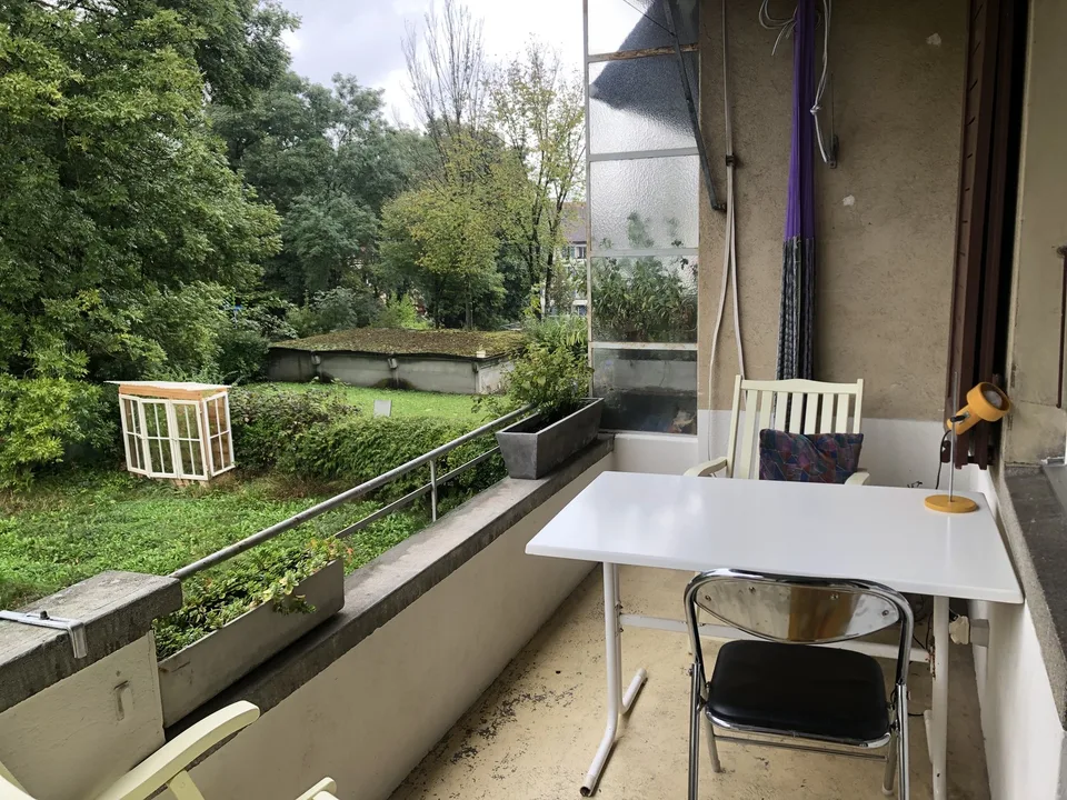 WG-Zimmer für Wochenaufenthalter*in in Bern