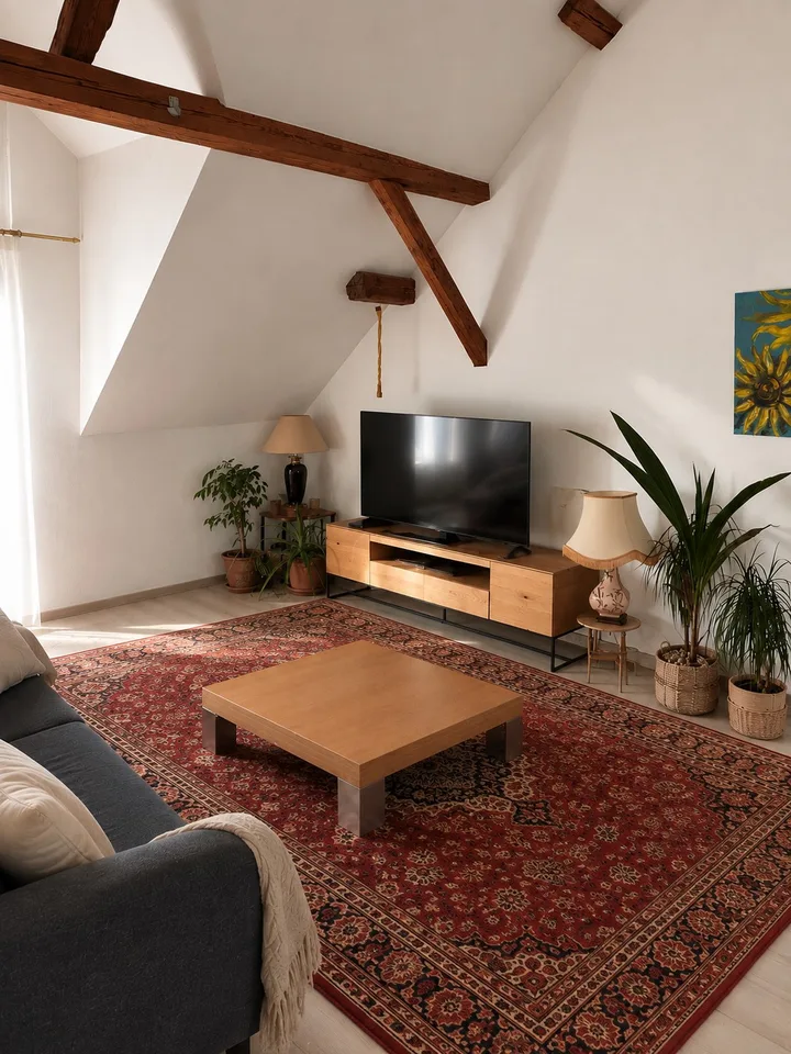 110 m² Dachwohnung in Fischbach-Göslikon ab 01.11.