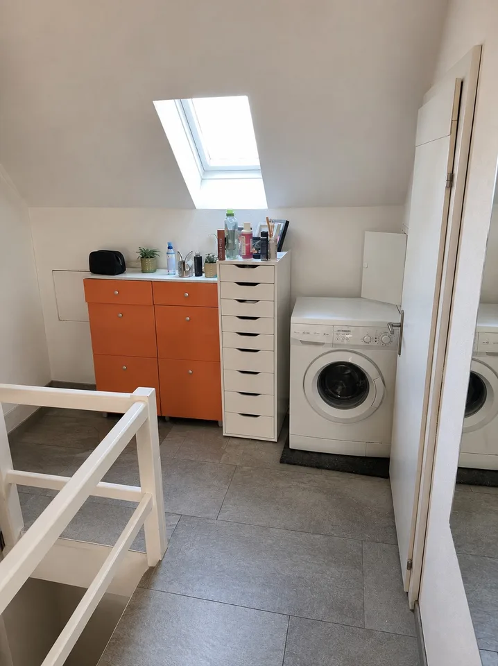 110 m² attic apartment in Fischbach-Göslikon from 01.11