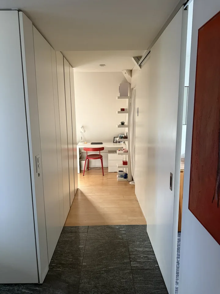 WG Zimmer in 3er WG mit eigenem Bad & Dachterasse