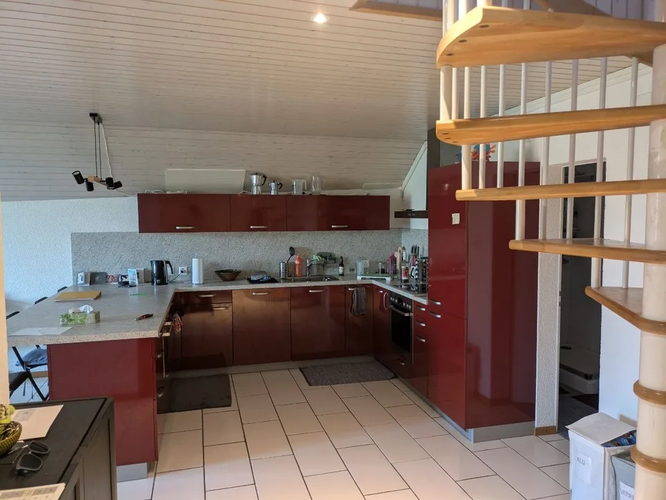 Duplex 6 pièces à Russin Reprise de bail au 1er novembre 2026