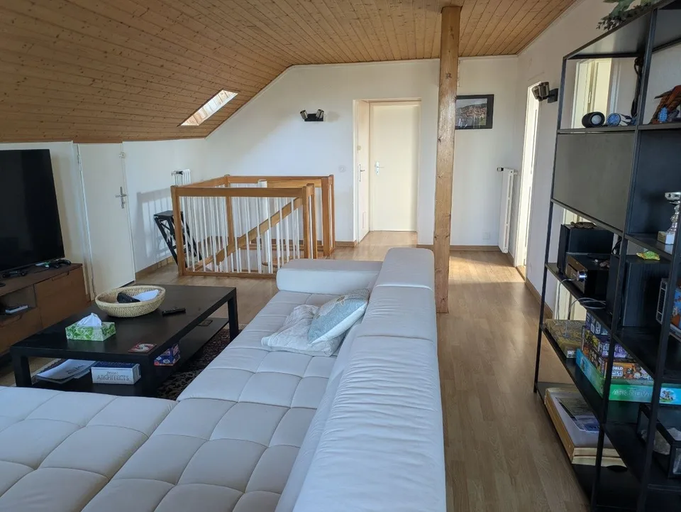Duplex 6 Zimmer in Russin, Vertragsübernahme am 1. November 2026