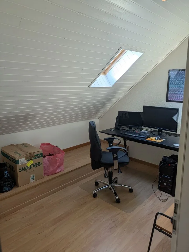 Duplex 6 Zimmer in Russin, Vertragsübernahme am 1. November 2026