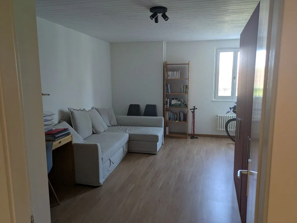 Duplex 6 Zimmer in Russin, Vertragsübernahme am 1. November 2026