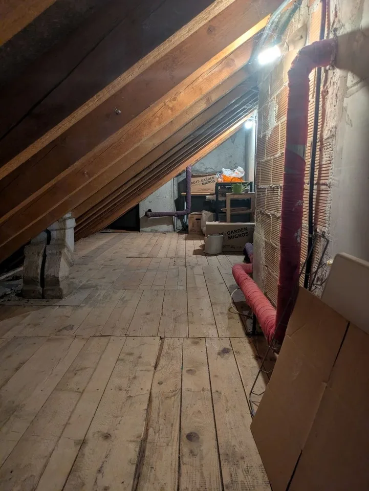 Duplex 6 Zimmer in Russin, Vertragsübernahme am 1. November 2026