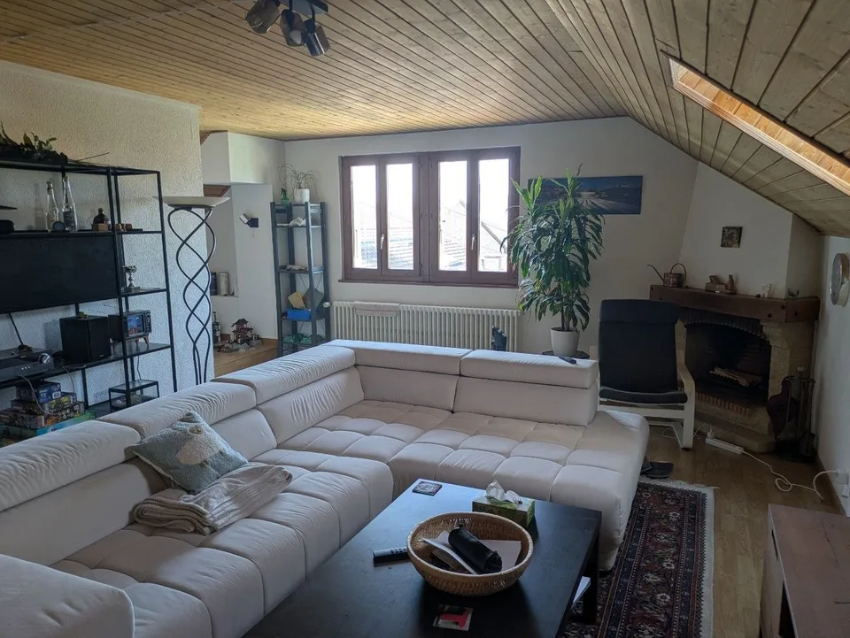 Duplex 6 Zimmer in Russin, Vertragsübernahme am 1. November 2026