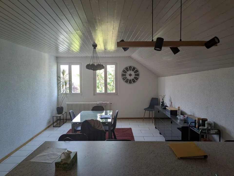 Duplex 6 Zimmer in Russin, Vertragsübernahme am 1. November 2026