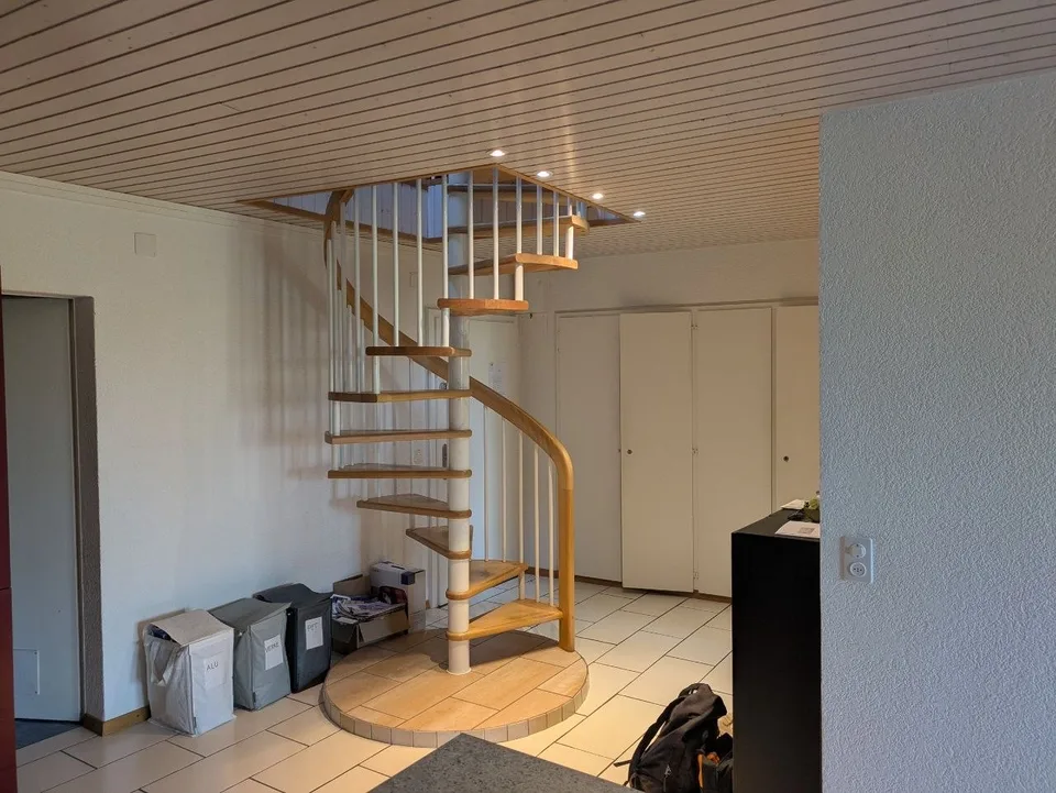 Duplex 6 Zimmer in Russin, Vertragsübernahme am 1. November 2026