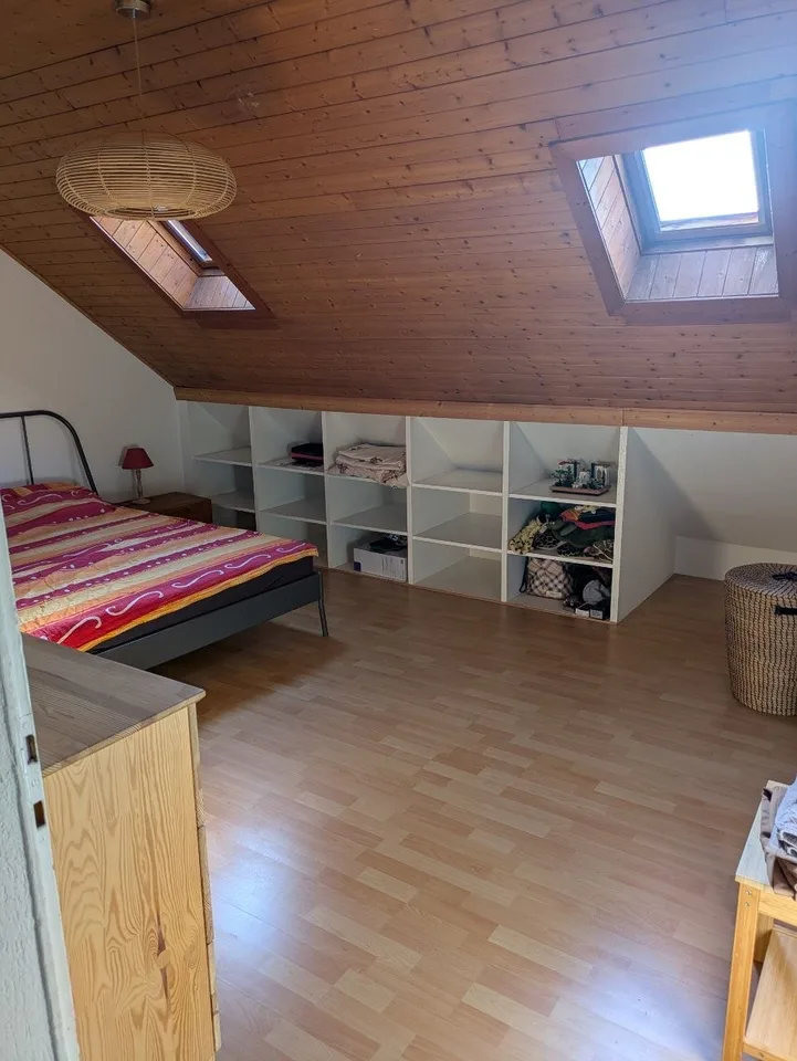 Duplex 6 Zimmer in Russin, Vertragsübernahme am 1. November 2026