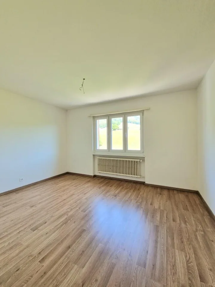 Appart lumineux avec grand balcon (Canton de Berne)