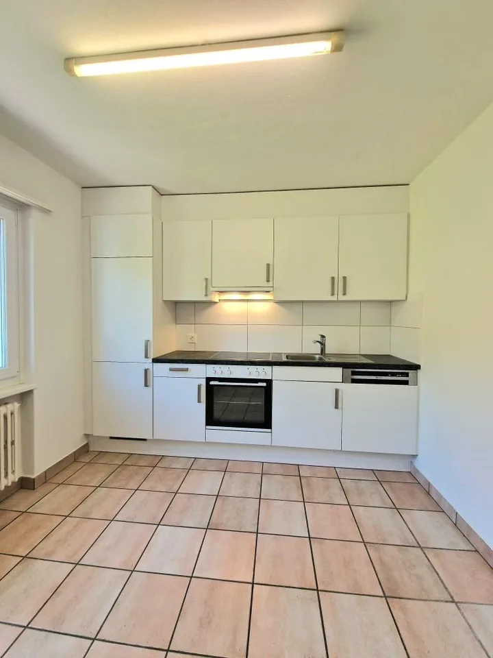 Appart lumineux avec grand balcon (Canton de Berne)