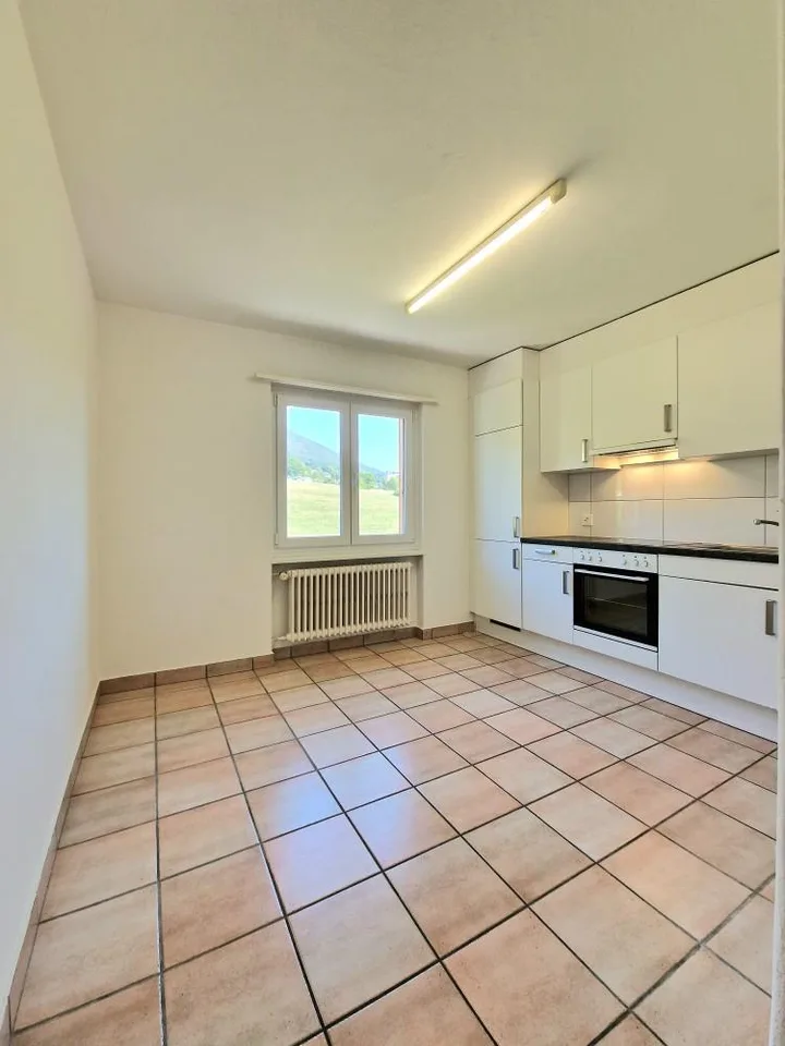 Appart lumineux avec grand balcon (Canton de Berne)