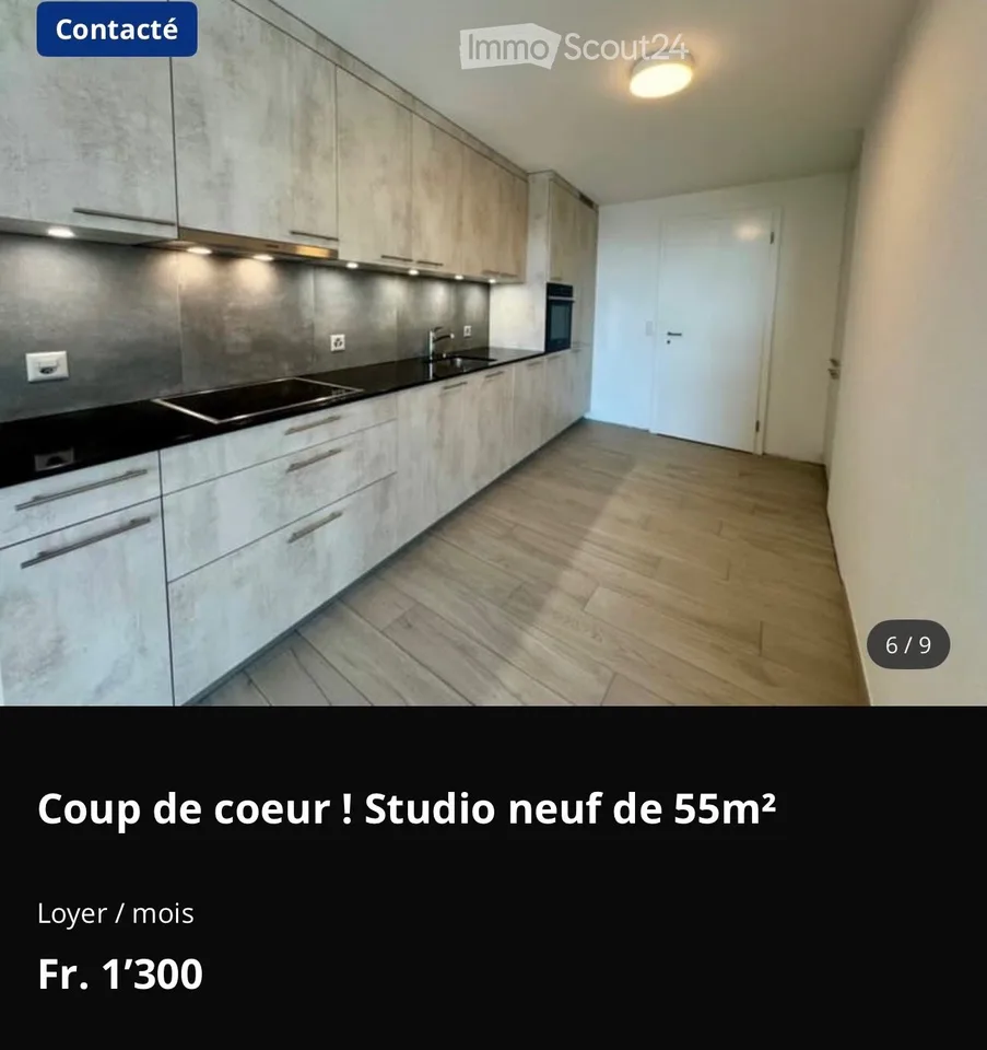Appartement zur Renovierung