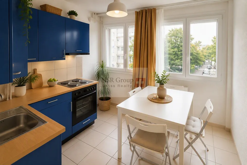 Zu vermieten? 2-Zimmer-Wohnung in Genf