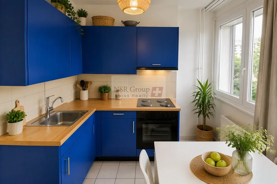 Zu vermieten? 2-Zimmer-Wohnung in Genf