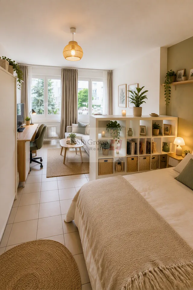 À LOUER ? APPARTEMENT 2 PIÈCES À GENÈVE